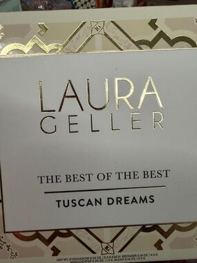 NEW LAURA GELLER NEW YORK The Best of the Best Baked Palette Tuscan Dreams